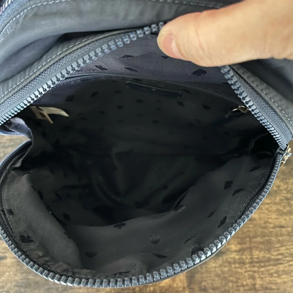 kate spade Karissa Medium Backpack in Navy